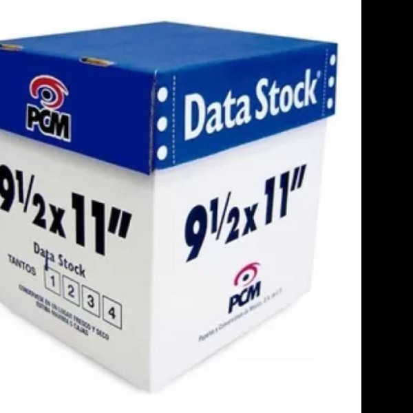 PAPEL STOCK 9.5X11 1T 5 12FORMA STOCK TB0010 C3000HJ.BCO